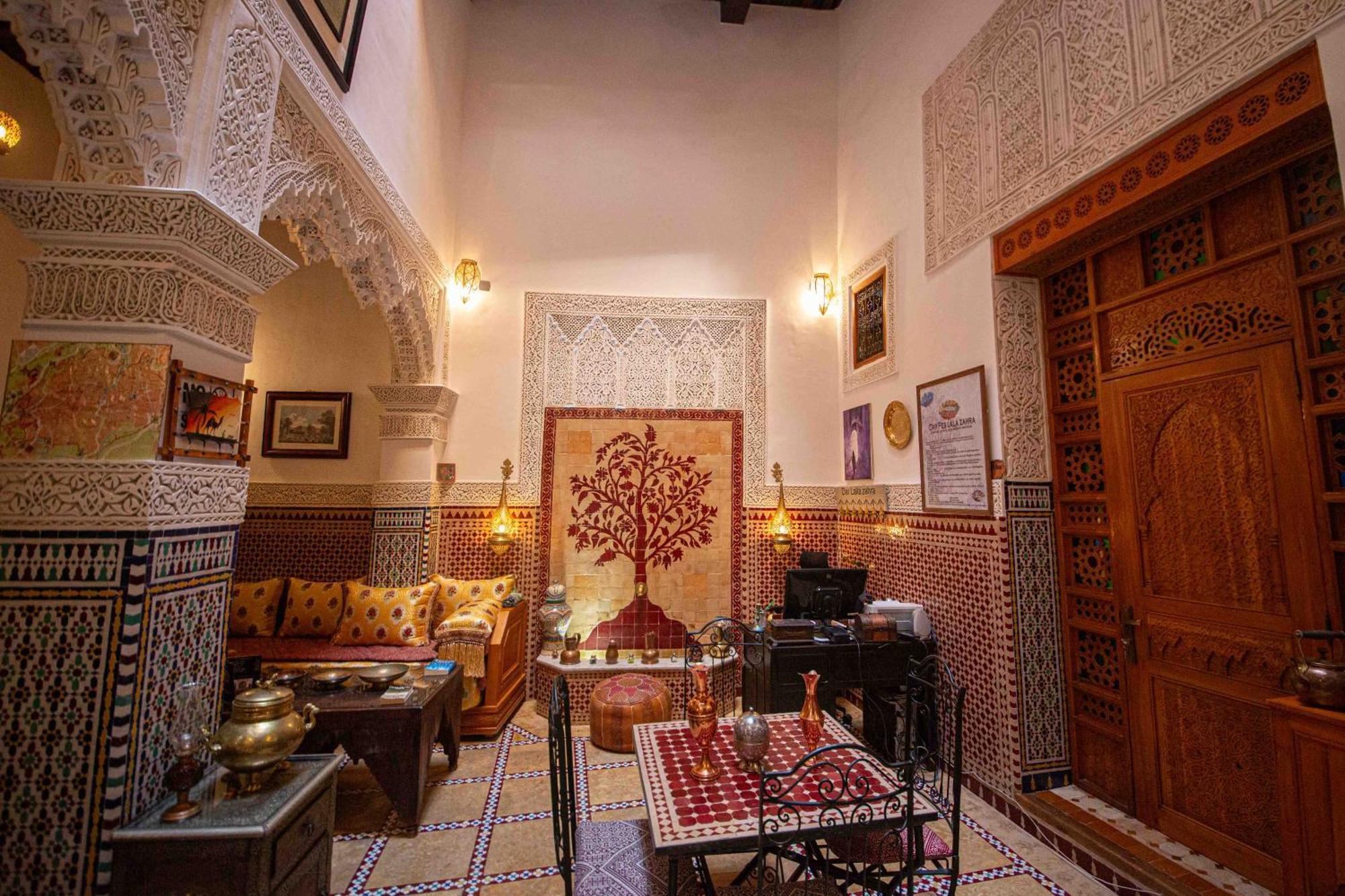 Riad Le Petit Patrimoine De Φεζ Εξωτερικό φωτογραφία