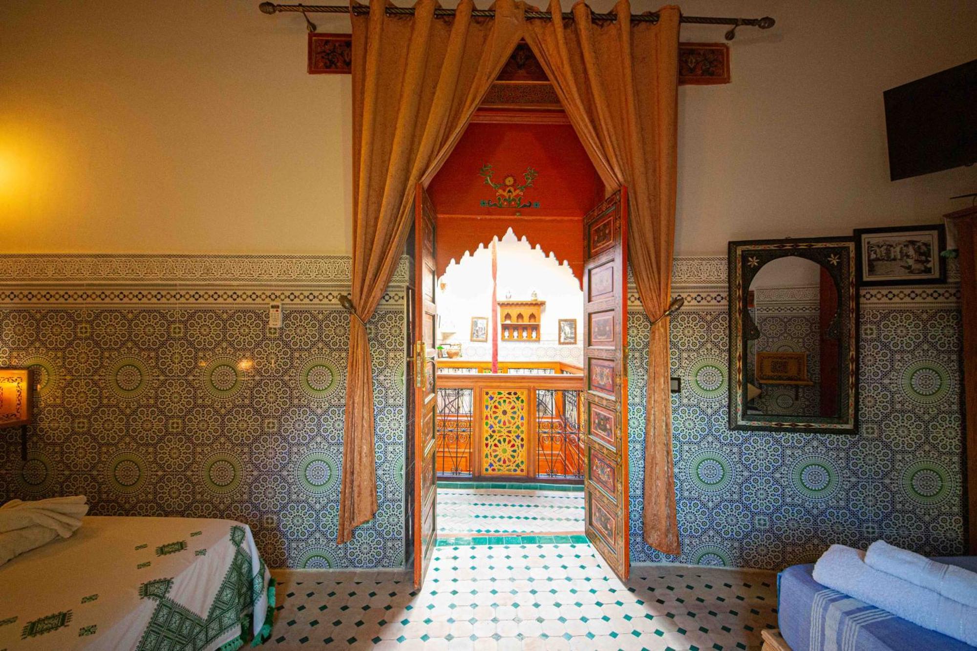 Riad Le Petit Patrimoine De Φεζ Εξωτερικό φωτογραφία