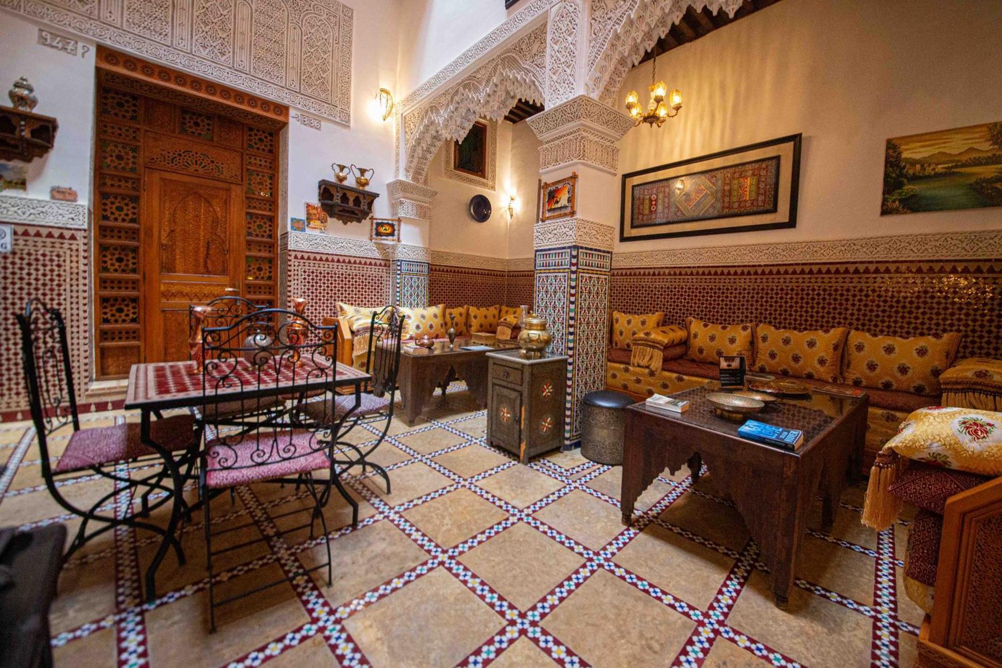 Riad Le Petit Patrimoine De Φεζ Εξωτερικό φωτογραφία