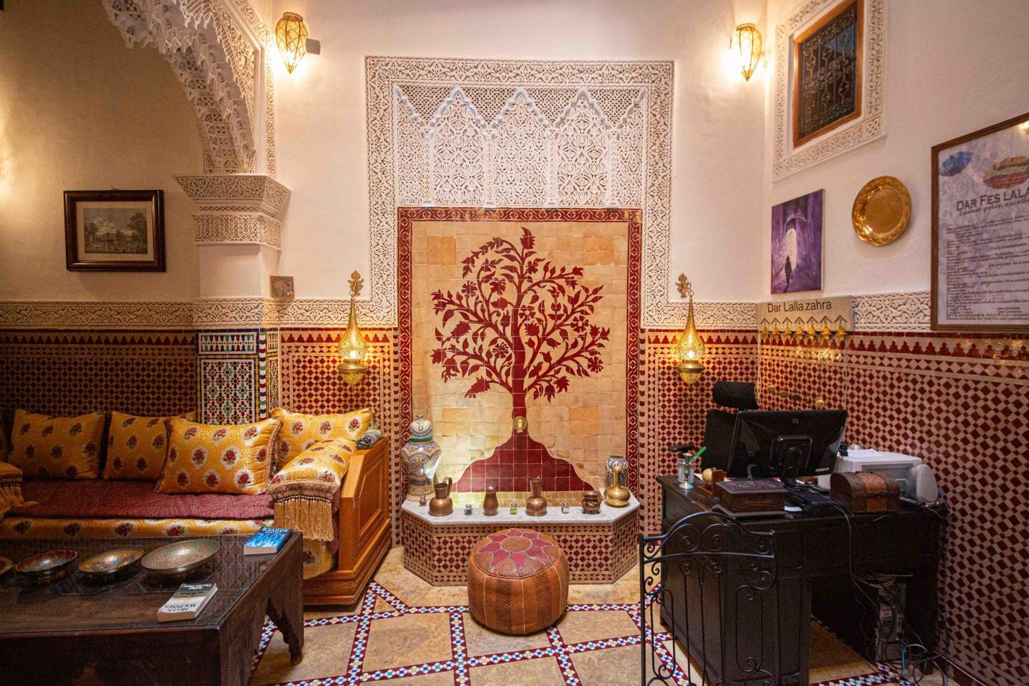 Riad Le Petit Patrimoine De Φεζ Εξωτερικό φωτογραφία