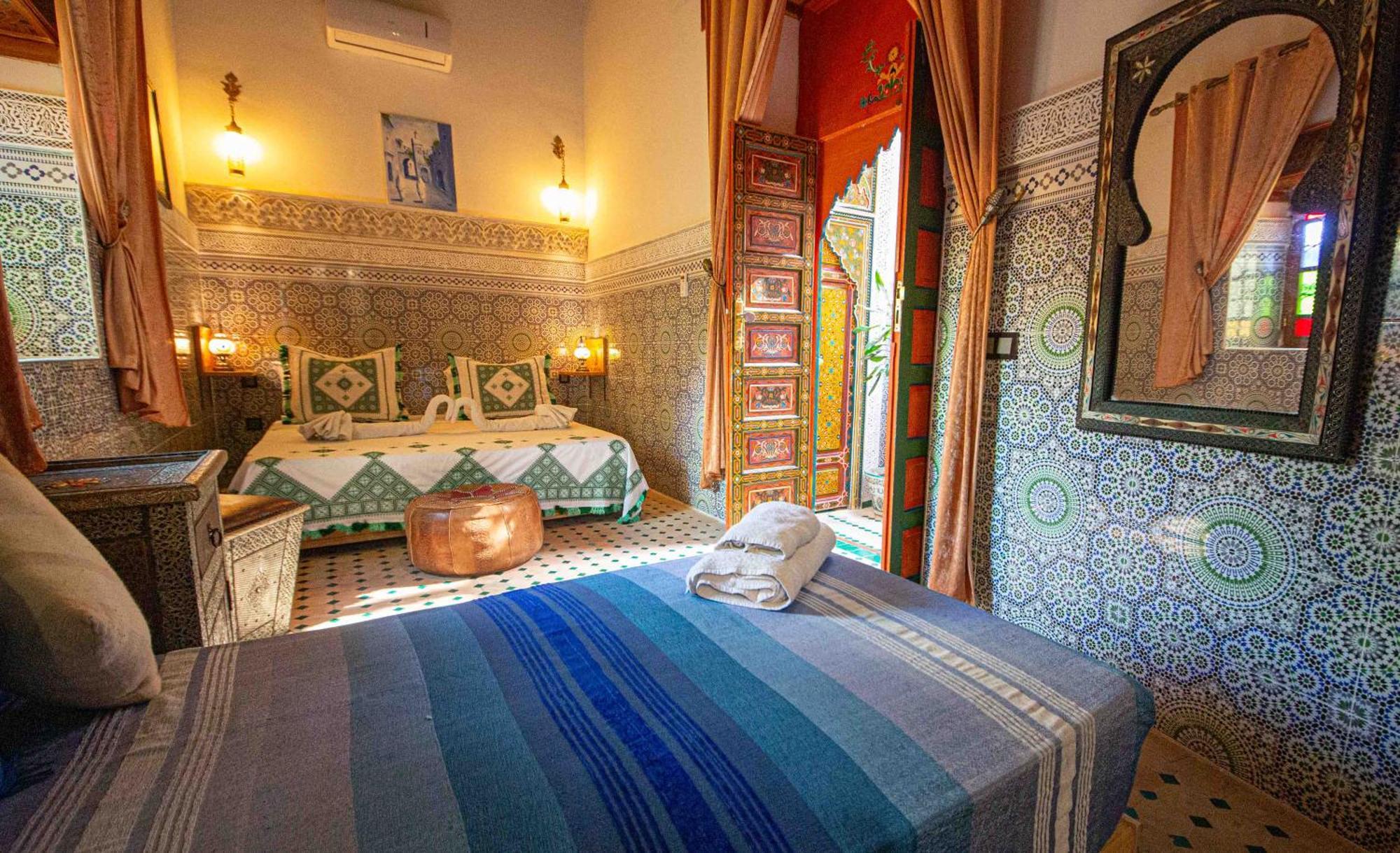 Riad Le Petit Patrimoine De Φεζ Εξωτερικό φωτογραφία