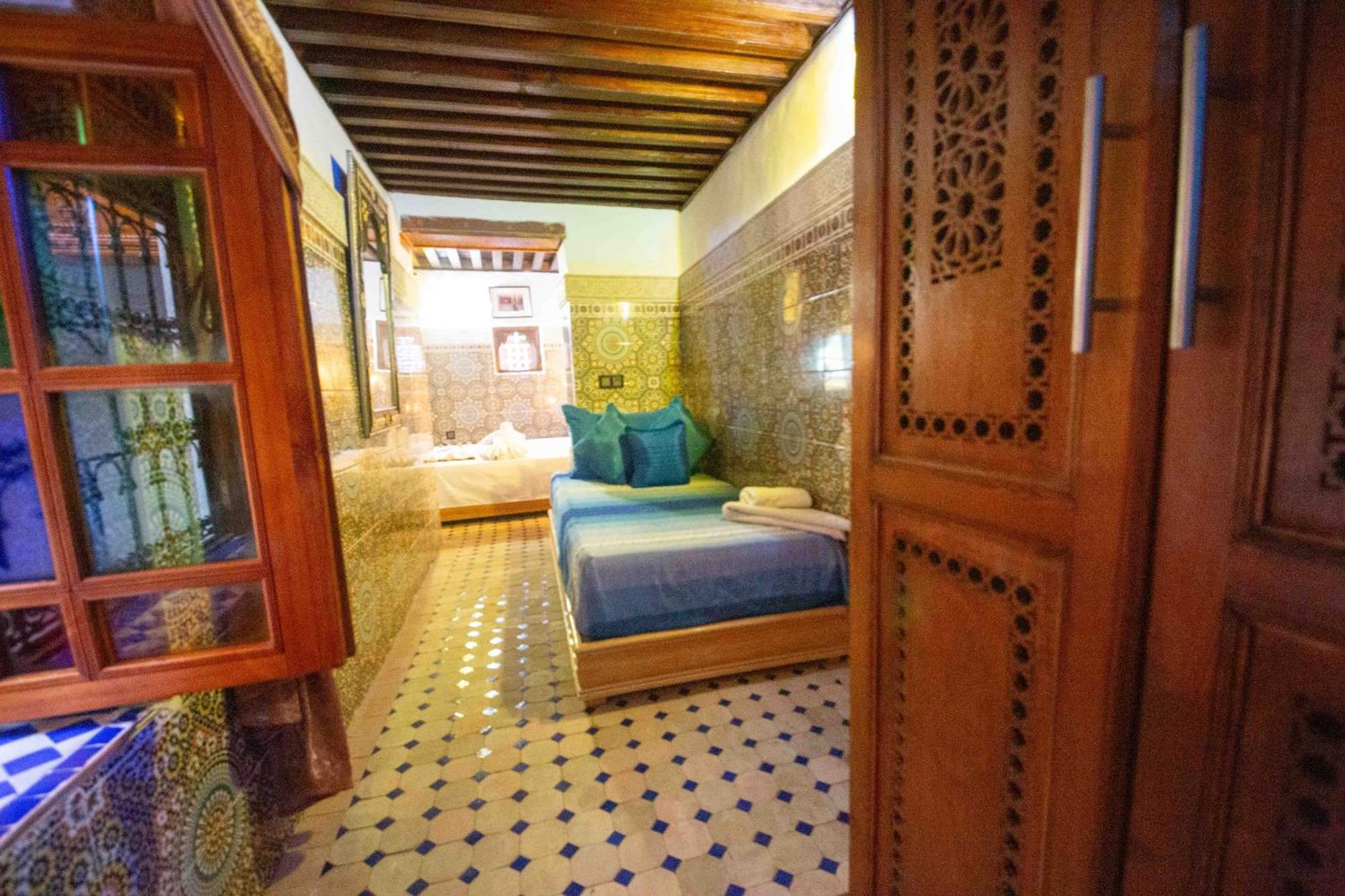 Riad Le Petit Patrimoine De Φεζ Εξωτερικό φωτογραφία