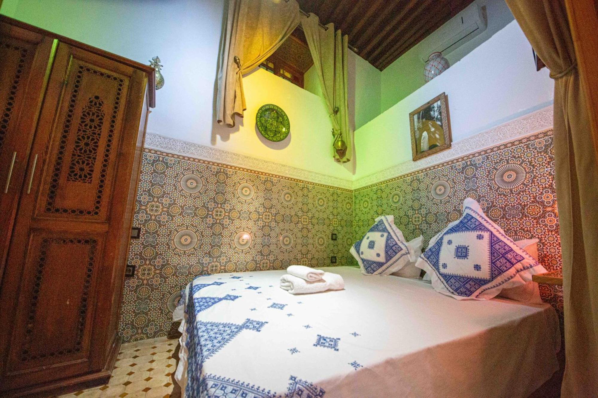 Riad Le Petit Patrimoine De Φεζ Εξωτερικό φωτογραφία