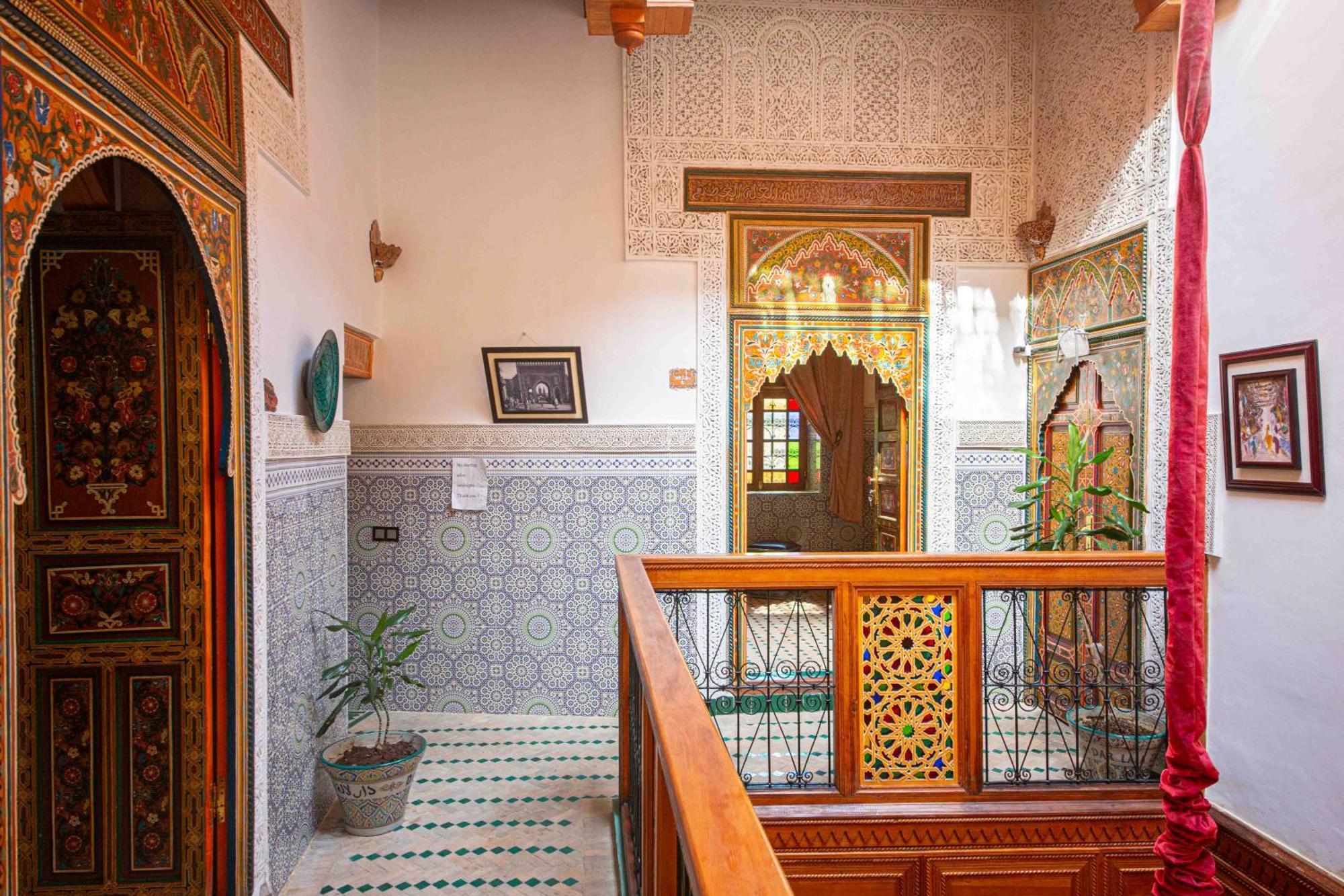 Riad Le Petit Patrimoine De Φεζ Εξωτερικό φωτογραφία