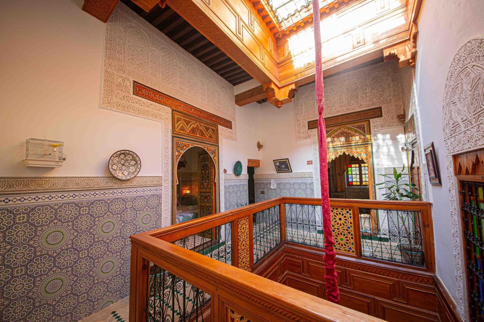 Riad Le Petit Patrimoine De Φεζ Εξωτερικό φωτογραφία