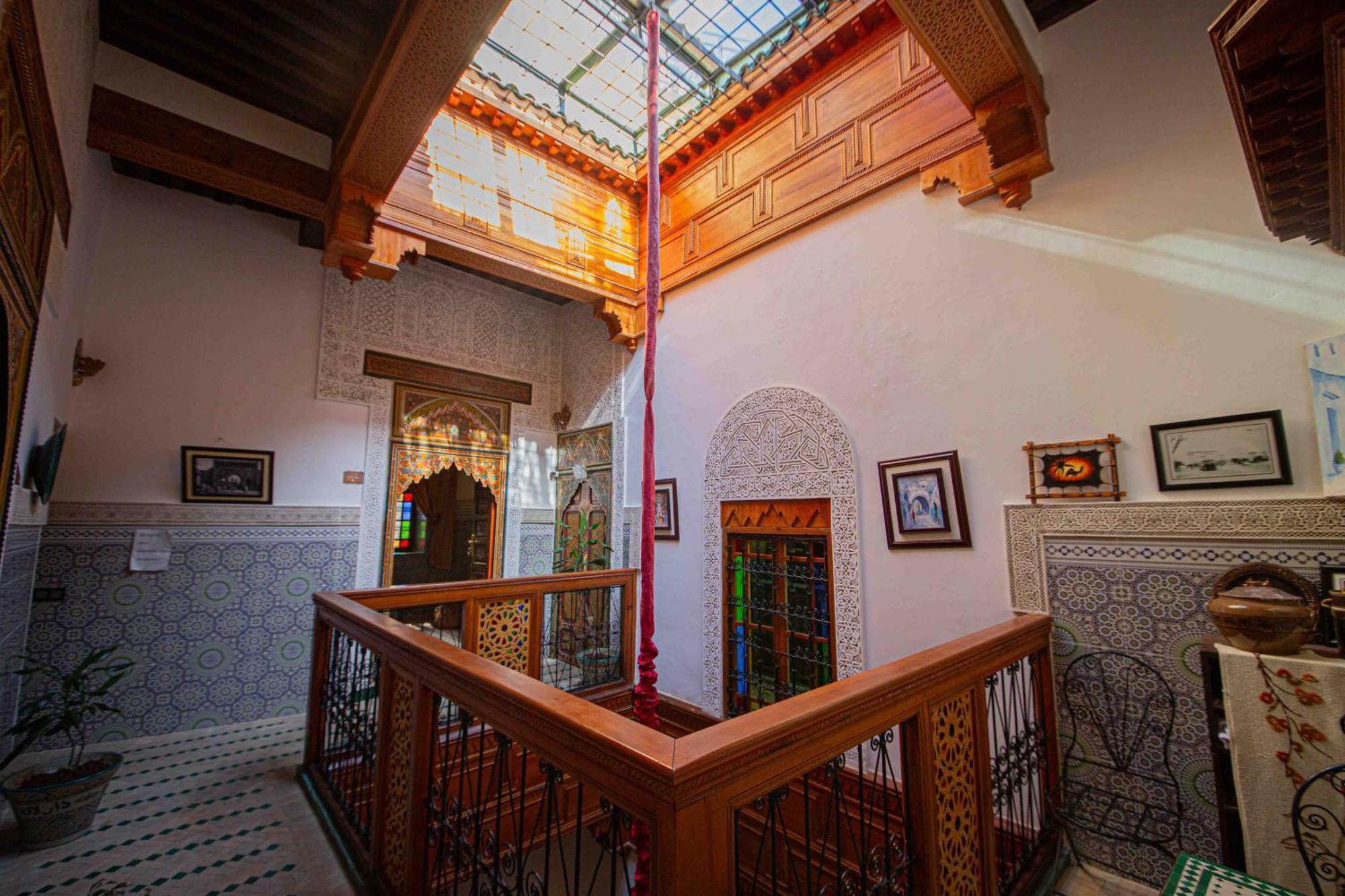 Riad Le Petit Patrimoine De Φεζ Εξωτερικό φωτογραφία