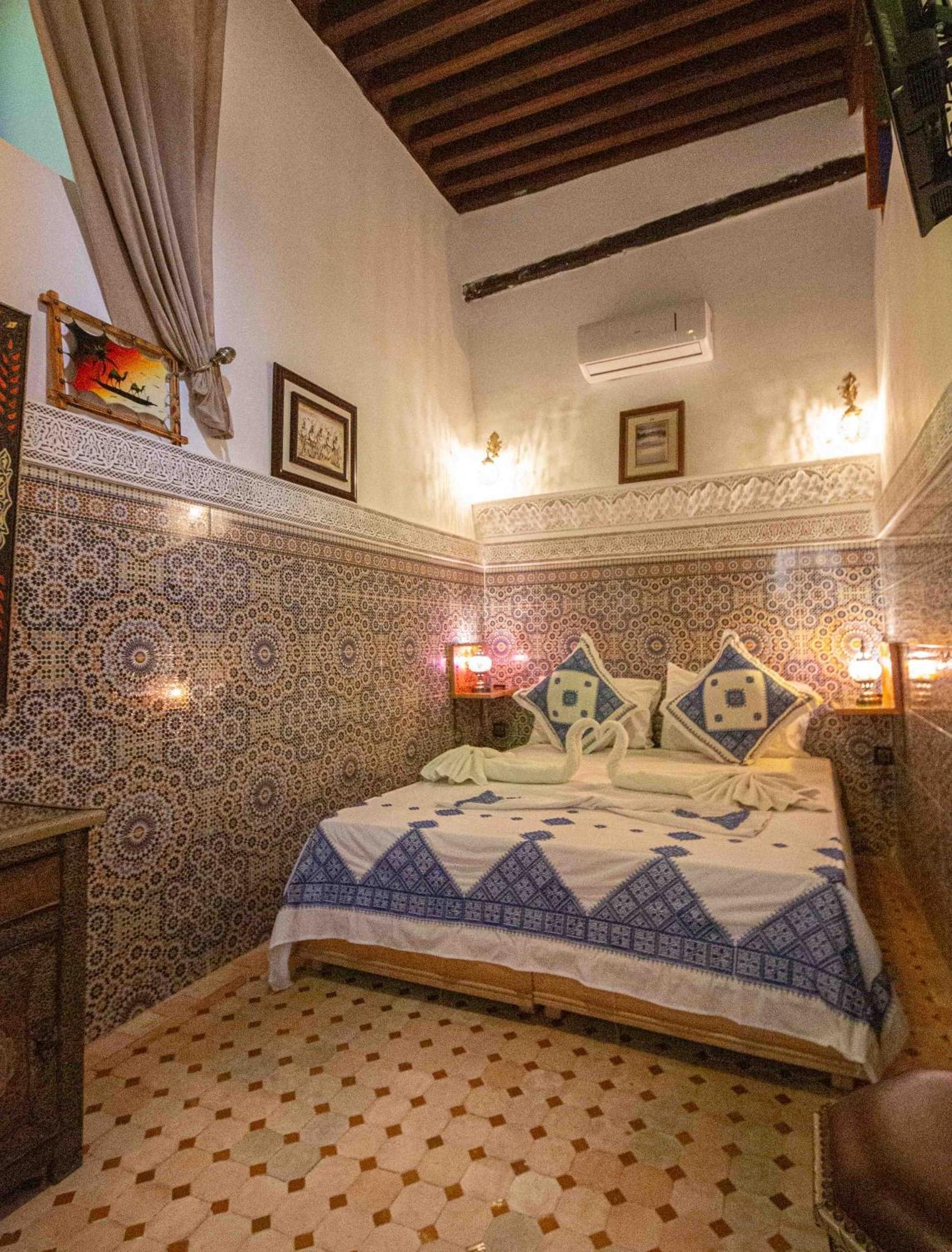 Riad Le Petit Patrimoine De Φεζ Εξωτερικό φωτογραφία