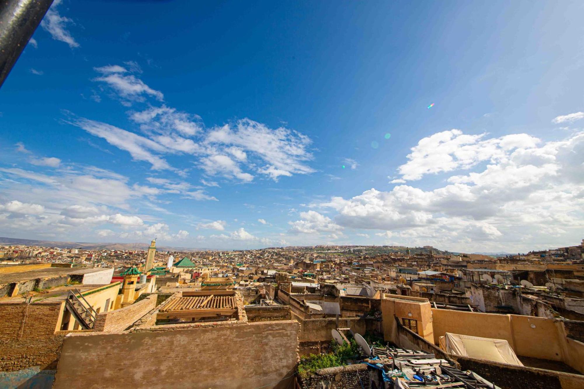 Riad Le Petit Patrimoine De Φεζ Εξωτερικό φωτογραφία