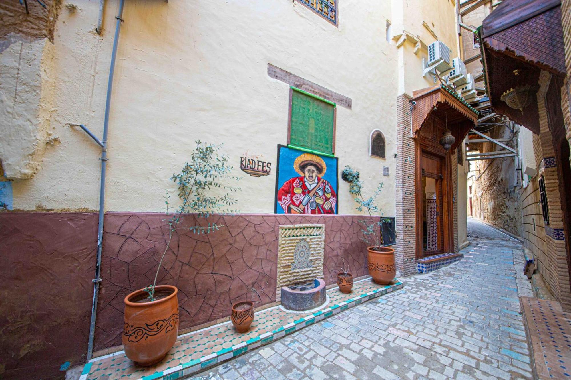 Riad Le Petit Patrimoine De Φεζ Εξωτερικό φωτογραφία