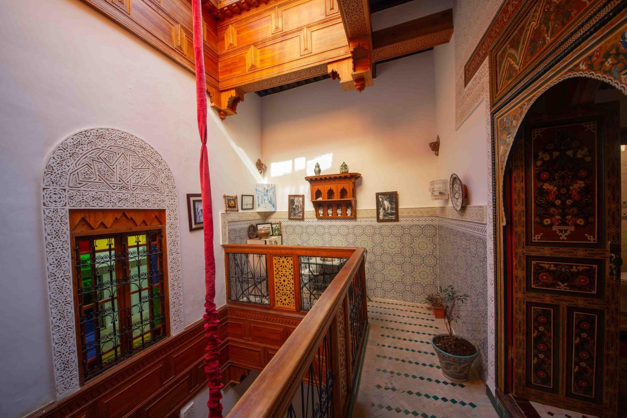 Riad Le Petit Patrimoine De Φεζ Εξωτερικό φωτογραφία