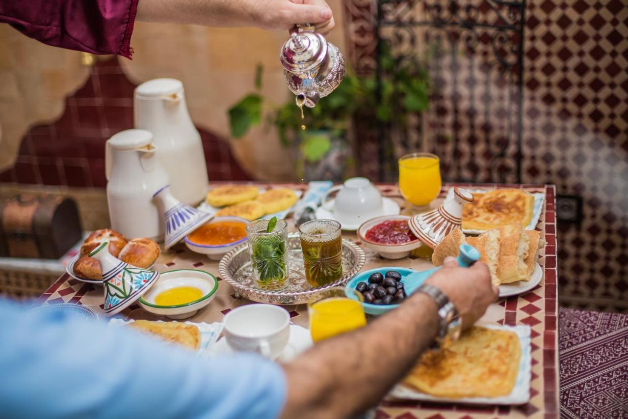 Riad Le Petit Patrimoine De Φεζ Εξωτερικό φωτογραφία